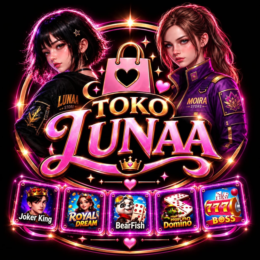 Logo TOKO LUNAA